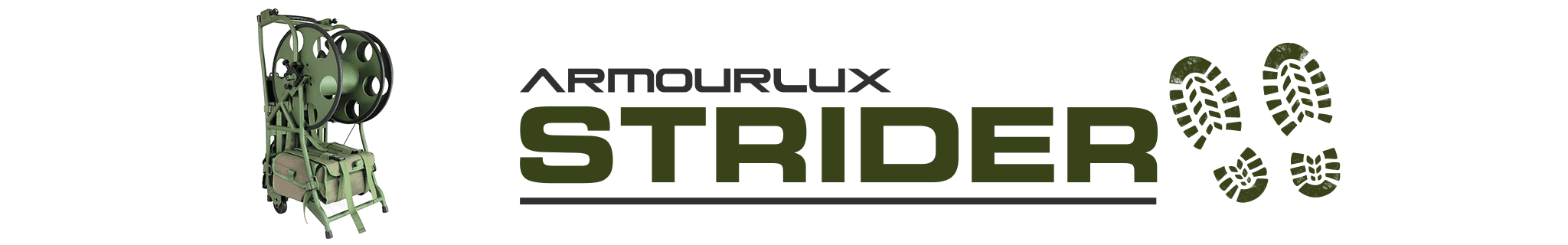 ArmourLux STRIDER Deployable Fibre Optic Reel Backpack System