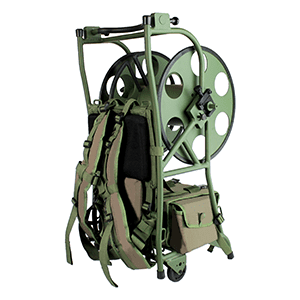 ArmourLux STRIDER Deployable Fibre Optic Reel Backpack System