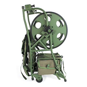 ArmourLux STRIDER Deployable Fibre Optic Reel Backpack System