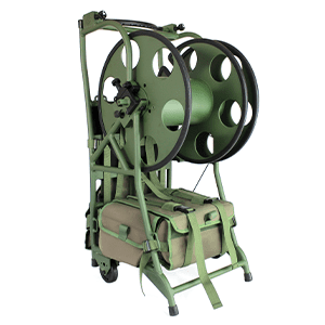 ArmourLux STRIDER Deployable Fibre Optic Reel Backpack System