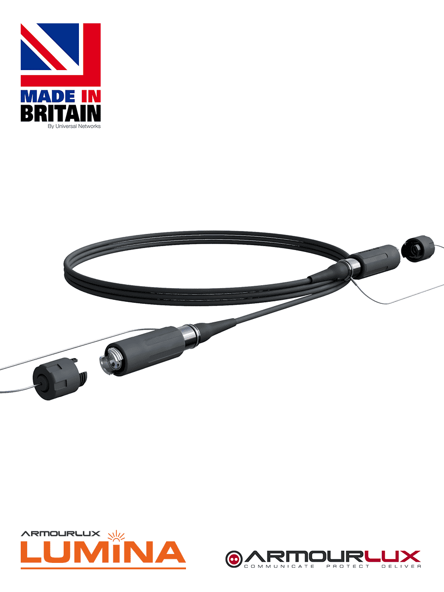 ArmourLux LUMINA® Coiled Cable