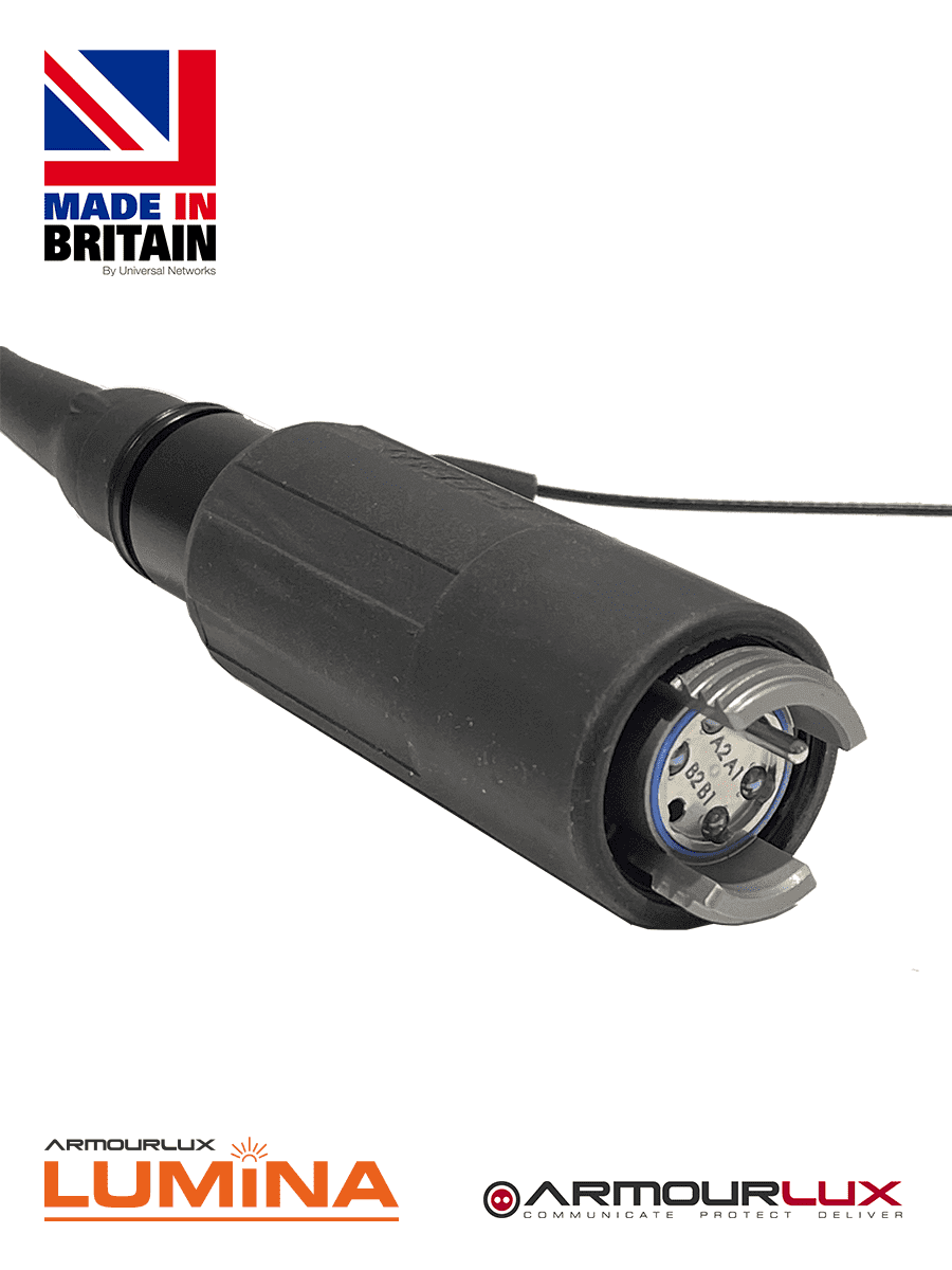 ArmourLux LUMINA® Expanded Beam Connector