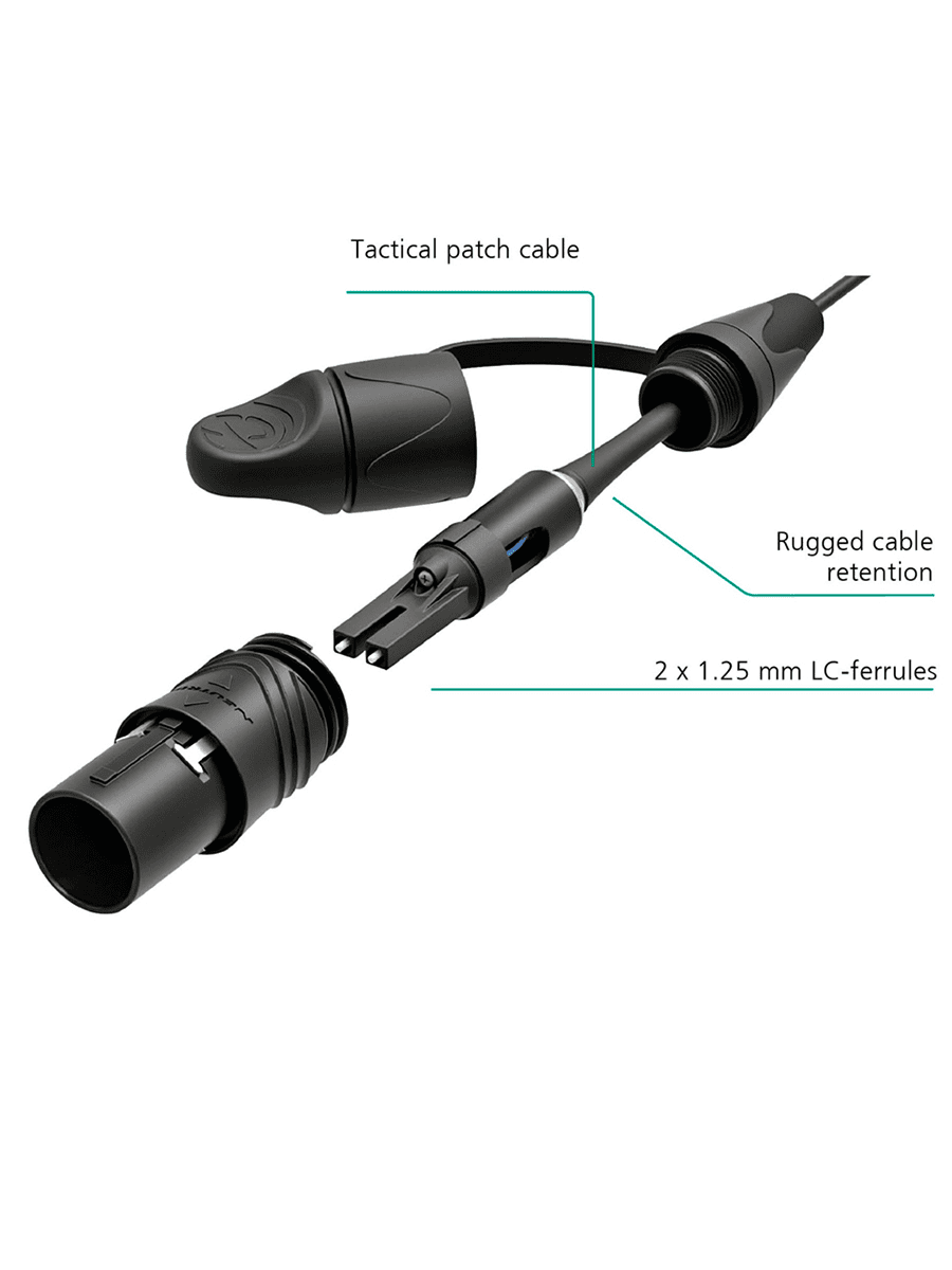 Neutrik opticalCON DUO LITE