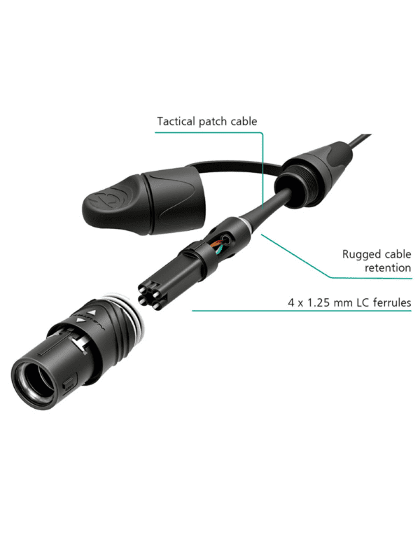 Neutrik opticalCON QUAD LITE