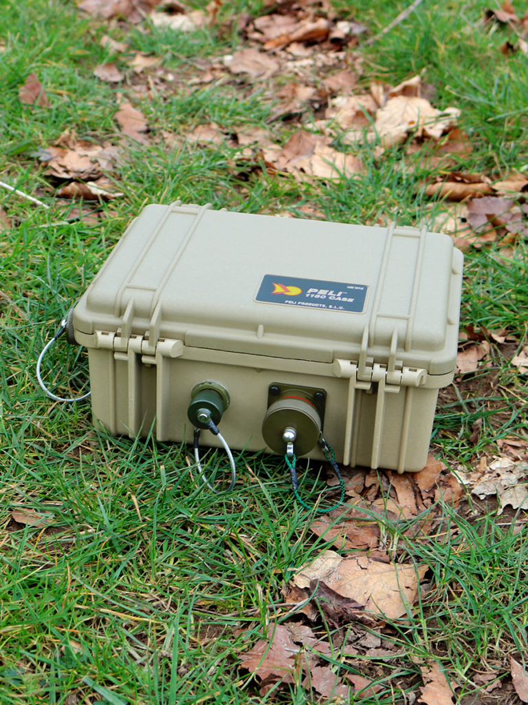 IP Rated Peli Box Media Converter