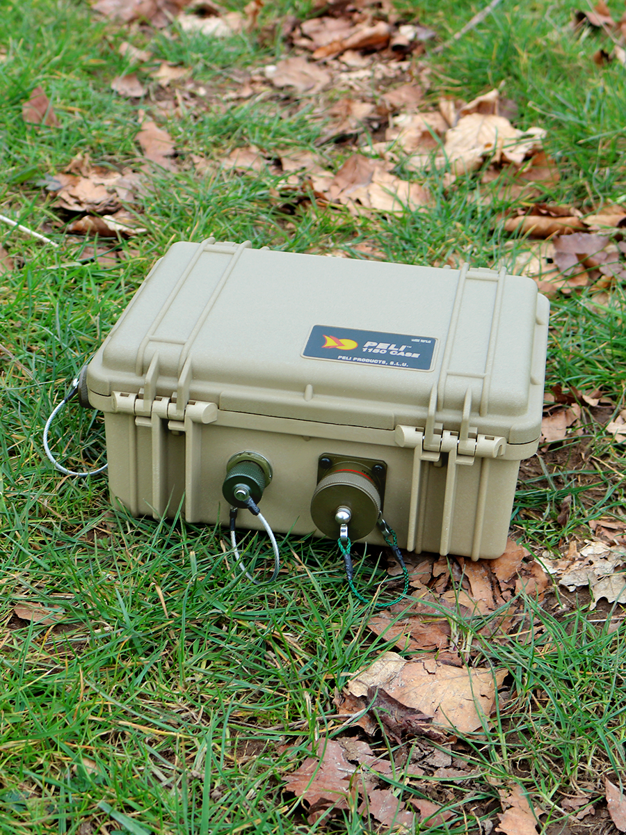 IP Rated Peli Box Media Converter