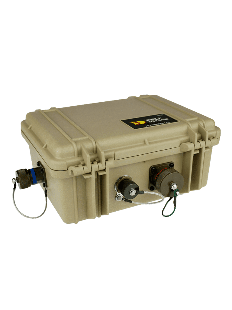 IP Rated Peli Box Media Converter