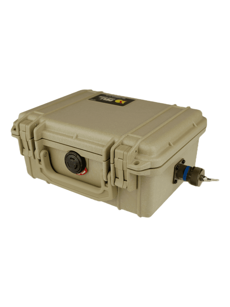 IP Rated Peli Box Media Converter