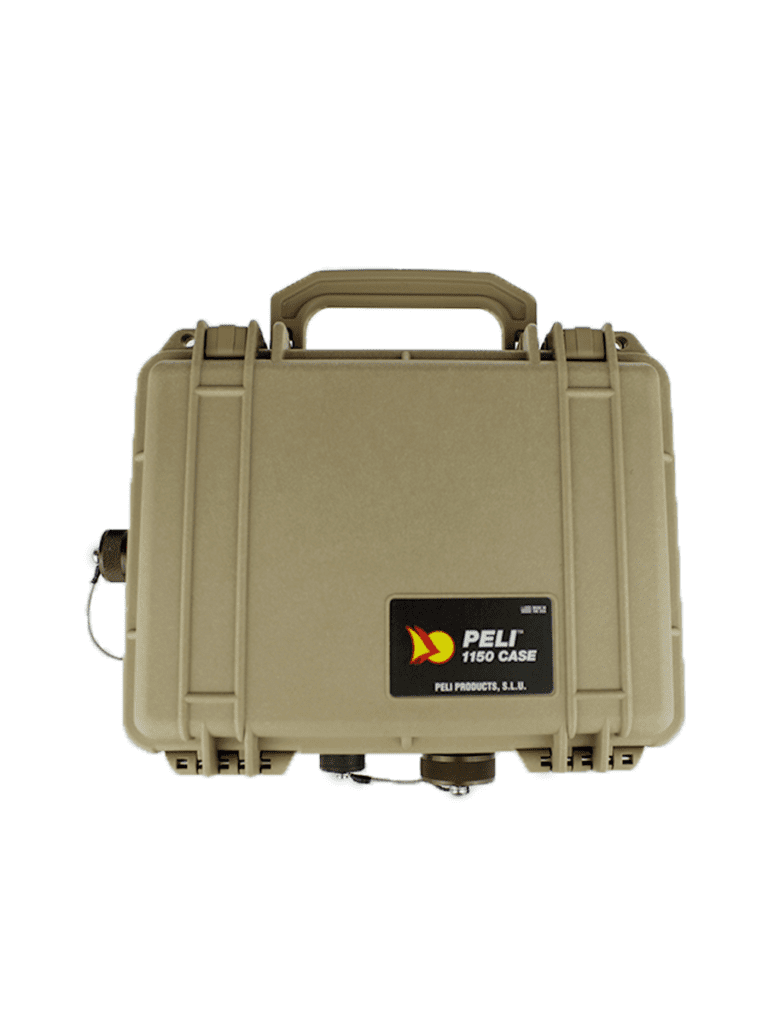 IP Rated Peli Box Media Converter