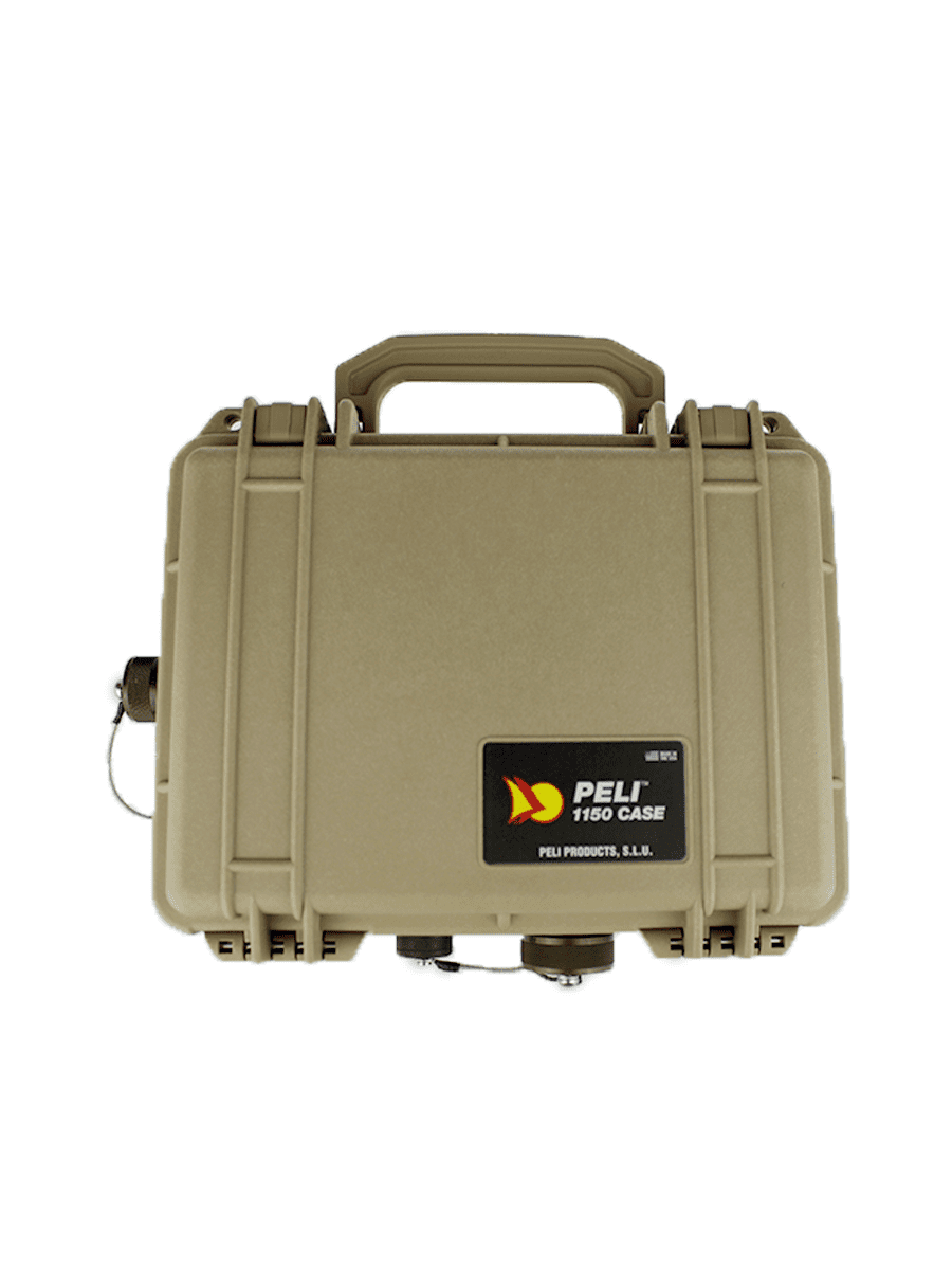 IP Rated Peli Box Media Converter