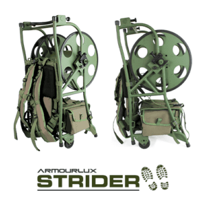 ArmourLux STRIDER Deployable Fibre Optic Reel Backpack System