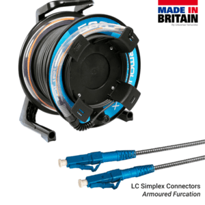 ArmourLux Standard with LC Connectors on Armoured Furcation