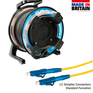 ArmourLux Standard with LC Connectors on Standard Furcation