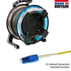 ArmourLux Standard with LC Uniboot Connectors on Standard Furcation