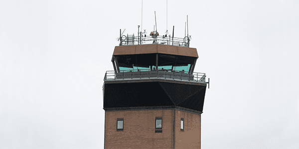 Airport control tower
