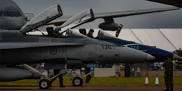 Fighter Jets on Tarmac
