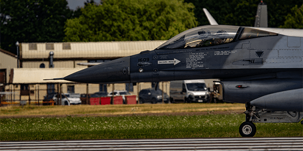 RAF Fighter Jet & Airbase Buildings