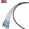 Tactical Patch Metal LC2+Connectors