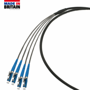Tactical Patch Metal LC2+Connectors