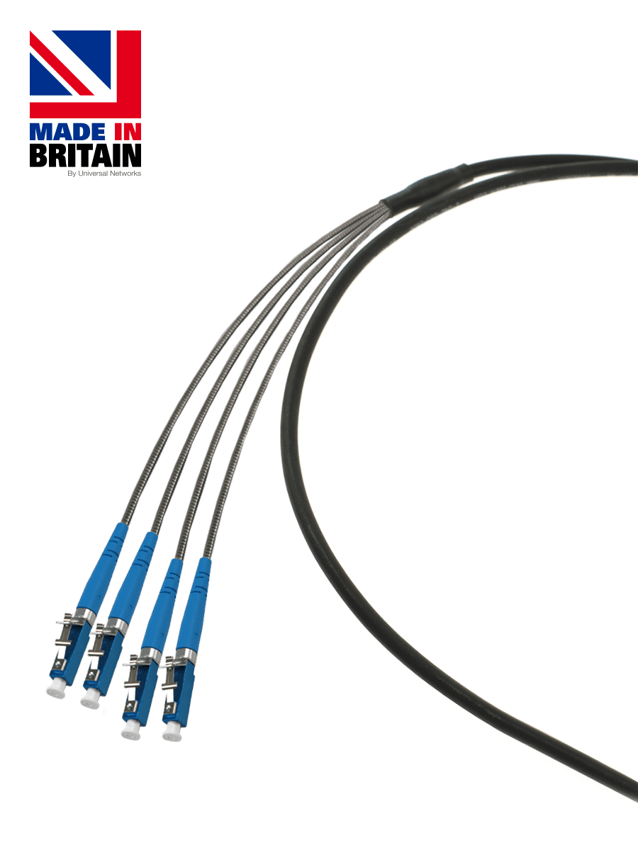 Tactical Patch Metal LC2+Connectors