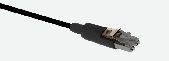 Metal LC Duplex Uniboot Connector Metal LC Duplex Uniboot Connector