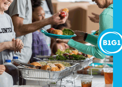 Making Every Order Count: Providing Shelter and Support Through B1G1