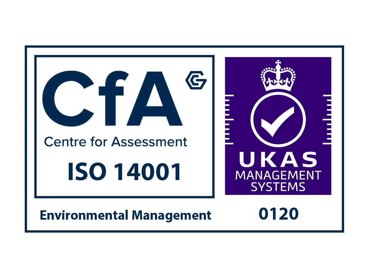 ISO 14001 CFA UKAs logo