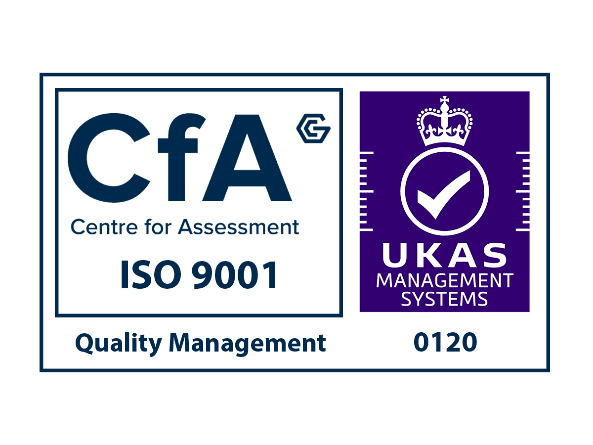 ISO 9001 CFA UKAs Logo