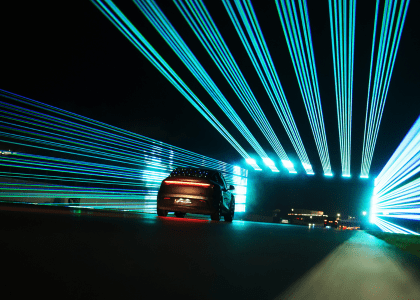 Lighting in the Fast Lane: Deployable Fibre Connecting Lap of Lights at Silverstone