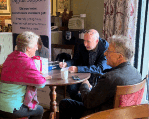 People in nursing home