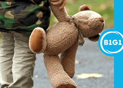 Creating Brighter Futures for Children and Women in Need with B1G1