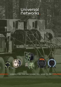 Universal Networks Deployable Fibre Brochure - Military and Defence